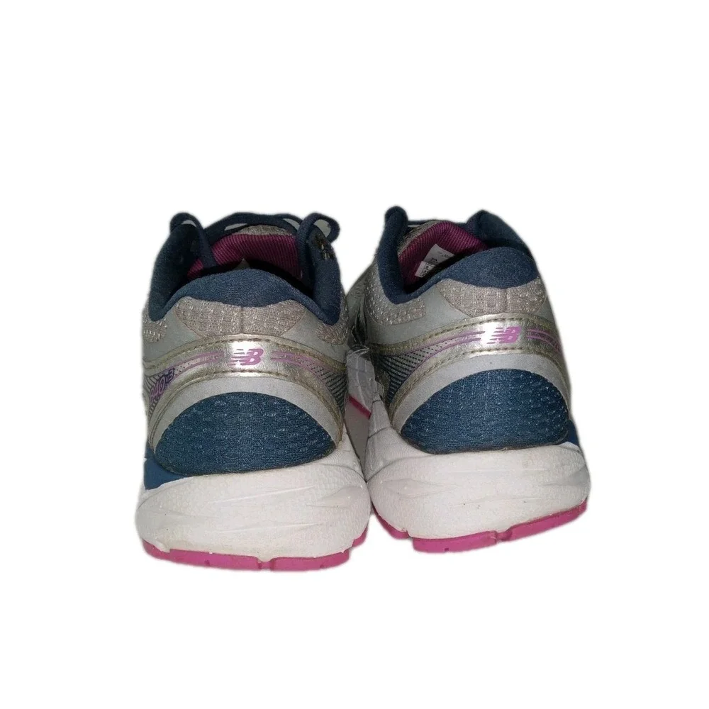 New Balance 840 v3‎ Running Shoes Womens 10 Silver Purple Athletic Gym Sneakers